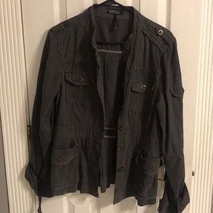 Buffalo gray jacket